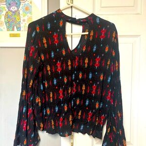 This cute bell sleeve shirt wore for western pictures and haven’t worn since.